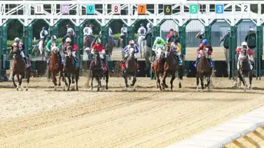 Jockey peruano pega un batacazo de $176,60 este lunes en Estados Unidos Jockey peruano pega un batacazo de $176,60 este lunes en Estados Unidos