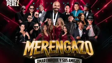 "El Merengazo" de Omar Enrique rendirá homenaje a Rubby Pérez "El Merengazo" de Omar Enrique rendirá homenaje a Rubby Pérez