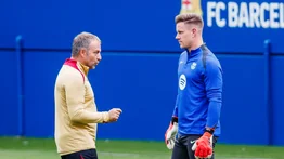¡Hansi Flick cuenta con el! Ter Stegen opción para la Final de Copa del Rey ante Real Madrid (En Vivo para Venezuela por Meridiano TV y Meridiano.net)