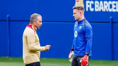 ¡Hansi Flick cuenta con el! Ter Stegen opción para la Final de Copa del Rey ante Real Madrid (En Vivo para Venezuela por Meridiano TV y Meridiano.net) ¡Hansi Flick cuenta con el! Ter Stegen opción para la Final de Copa del Rey ante Real Madrid (En Vivo para Venezuela por Meridiano TV y Meridiano.net)