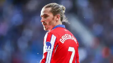 Antoine Griezmann brilla por su ausencia en el Atlético de Madrid Antoine Griezmann brilla por su ausencia en el Atlético de Madrid