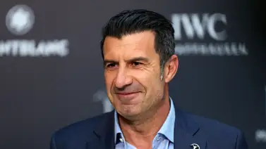 Figo enciende la previa: Su tajante respuesta al favoritismo del Barça en la final de Copa del Rey Figo enciende la previa: Su tajante respuesta al favoritismo del Barça en la final de Copa del Rey