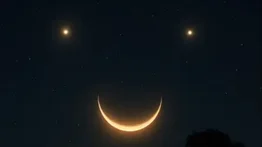 ¡Sonríe al cielo! La NASA anuncia una triple conjunción espectacular para el 25 de abril