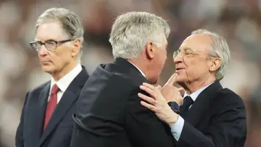 ¿Ultimátum o respaldo? Lo que Florentino le dijo a Ancelotti tras la eliminación en Champions ¿Ultimátum o respaldo? Lo que Florentino le dijo a Ancelotti tras la eliminación en Champions