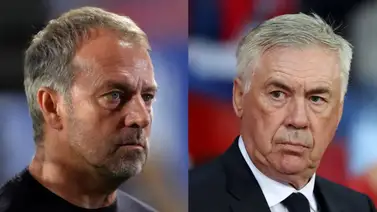 Ancelotti vs. Flick: Un duelo en el banquillo... y en el palmarés de Copas Ancelotti vs. Flick: Un duelo en el banquillo... y en el palmarés de Copas