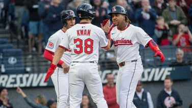 MLB: Guardianes de Cleveland sufren dura baja de jardinero titular 