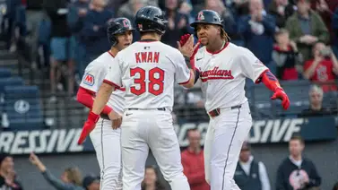MLB: Guardianes de Cleveland sufren dura baja de jardinero titular MLB: Guardianes de Cleveland sufren dura baja de jardinero titular
