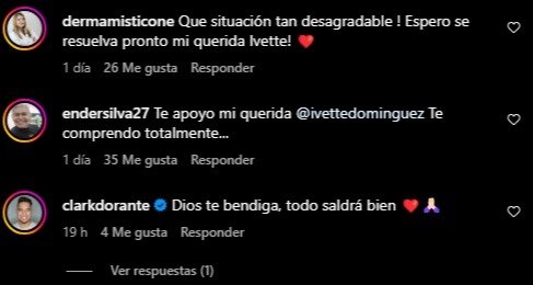 Ivette Domínguez hace preocupante advertencia: “Temo por mi vida”- Ivette Domínguez hace preocupante advertencia: “Temo por mi vida”