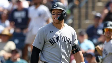 MLB: Así batea Aaron Judge en su racha de juegos embasándose (+Números)