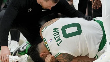 NBA: ¡Terror en Boston! Jayson Tatum sufre lesión y preocupa a los Celtics en playoffs