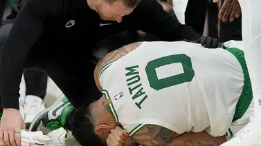 NBA: ¡Terror en Boston! Jayson Tatum sufre lesión y preocupa a los Celtics en playoffs NBA: ¡Terror en Boston! Jayson Tatum sufre lesión y preocupa a los Celtics en playoffs