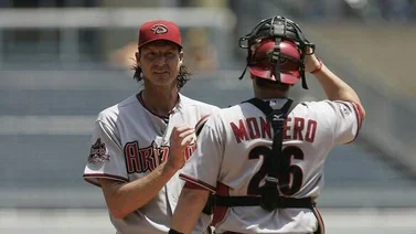 MLB: Randy Johnson apadrinó a este catcher venezolano en sus inicios (+Video)