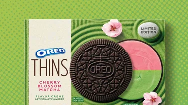 Oreo Thins Cherry Blossom Matcha