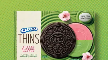 Oreo Thins Cherry Blossom Matcha Oreo Thins Cherry Blossom Matcha