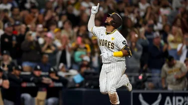 MLB: Así fue el cuadrangular con el que Elías Diaz puso arriba a Padres de San Diego (+Video)