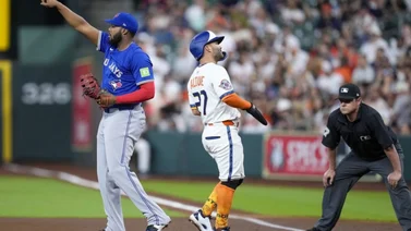 MLB: Con buen pitcheo los Astros se impusieron a los Azulejos (Finalizado)