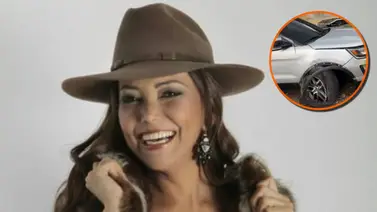 Scarlett Linares se pronuncia tras sufrir accidente automovilístico