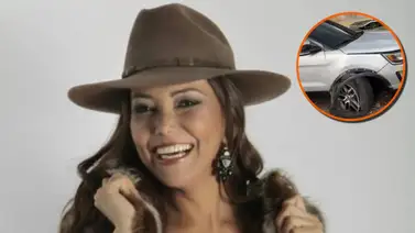 Scarlett Linares se pronuncia tras sufrir accidente automovilístico Scarlett Linares se pronuncia tras sufrir accidente automovilístico