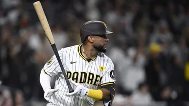 MLB: Elías Díaz alcanza esta cifra redonda de impulsadas con su primer estacazo de la zafra (+video)