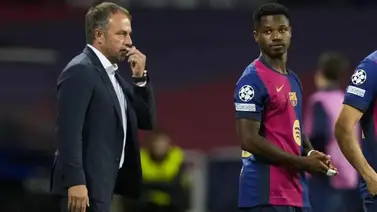 Hansi Flick reveló su pensamiento sobre Ansu Fati tras su titularidad ante Mallorca Hansi Flick reveló su pensamiento sobre Ansu Fati tras su titularidad ante Mallorca