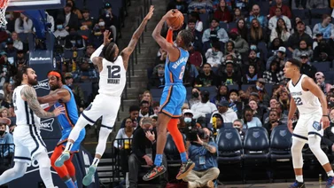NBA: ¡No hay competencia! Oklahoma City Thunder ganó por paliza ante Memphis Grizzlies en el segundo juego de la serie