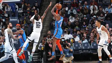 NBA: ¡No hay competencia! Oklahoma City Thunder ganó por paliza ante Memphis Grizzlies en el segundo juego de la serie NBA: ¡No hay competencia! Oklahoma City Thunder ganó por paliza ante Memphis Grizzlies en el segundo juego de la serie