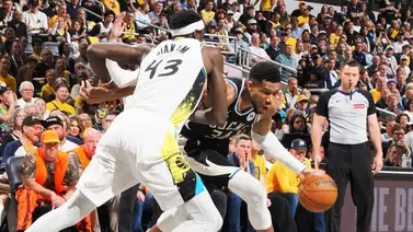 NBA: ¿No tiene ayuda? Estos son los astronómicos registros de Giannis Antetokounmpo ante Pacers en los dos primeros juegos de Playoffs NBA: ¿No tiene ayuda? Estos son los astronómicos registros de Giannis Antetokounmpo ante Pacers en los dos primeros juegos de Playoffs