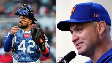 MLB: Esto dice Carlos Mendoza sobre el aporte de Luis Torrens en los Mets (+ Video)
