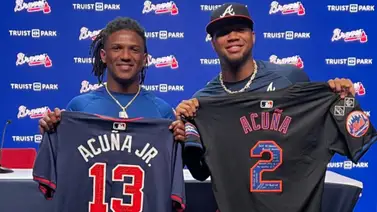 MLB: Ronald y Luisángel Acuña comparten estas similitudes de excelente velocidad (+Detalles) MLB: Ronald y Luisángel Acuña comparten estas similitudes de excelente velocidad (+Detalles)