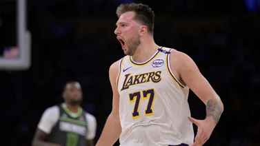 NBA: ¡El nuevo rey de Los Ángeles! Luka Doncic lidera el primer triunfo de Lakers ante Timberwolves en los Playoffs
