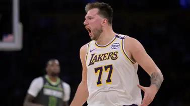 NBA: ¡El nuevo rey de Los Ángeles! Luka Doncic lidera el primer triunfo de Lakers ante Timberwolves en los Playoffs NBA: ¡El nuevo rey de Los Ángeles! Luka Doncic lidera el primer triunfo de Lakers ante Timberwolves en los Playoffs