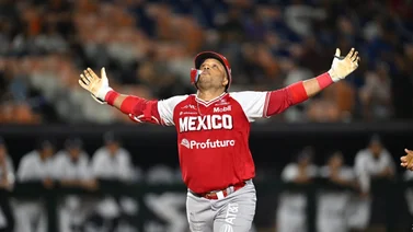 LMB: Mira cómo Robinson Cano pega su primer cuadrangular de la temporada 