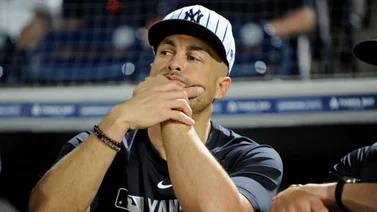 MLB: Giancarlo Stanton toma práctica de bateo por primera vez en la temporada (+Video) 