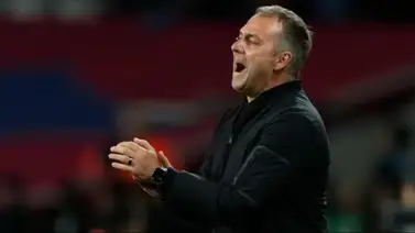 Hansi Flick habla de la “ventaja” del Barcelona de cara a la final de la Copa del Rey En Vivo para Venezuela por Meridiano TV y Meridiano.net) Hansi Flick habla de la “ventaja” del Barcelona de cara a la final de la Copa del Rey En Vivo para Venezuela por Meridiano TV y Meridiano.net)