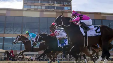 Otro día en la oficina para Mychel Sánchez en Park Racing Otro día en la oficina para Mychel Sánchez en Park Racing