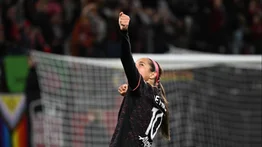 Así fue el primer gol de Deyna Castellanos con la camiseta de Portland Thorns (+Vídeo)