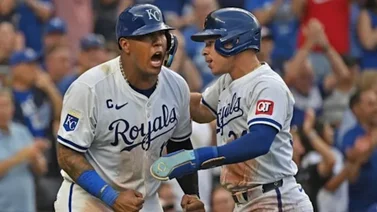 MLB: ¡Pide titularidad! Freddy Fermín busca quitarle la receptoría a Salvador Pérez (+detalles)