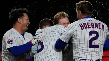 MLB: Cachorros de Chicago hacen historia con un récord difícil de creer (+Video) MLB: Cachorros de Chicago hacen historia con un récord difícil de creer (+Video)