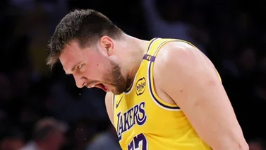 NBA: Luka Doncic le arrebata este asombroso récord a LeBron James en Playoffs con los Lakers