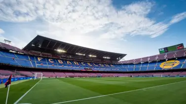 ¿Listo pronto? Así se instala el nuevo césped del Spotify Camp Nou (+video) ¿Listo pronto? Así se instala el nuevo césped del Spotify Camp Nou (+video)
