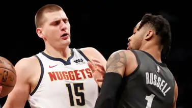 NBA: D'Angelo Russell da a conocer quién debería ser el ganador del premio MVP NBA: D'Angelo Russell da a conocer quién debería ser el ganador del premio MVP