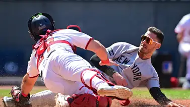 MLB: Yankees se quedan con la victoria en el último juego de la serie ante Cleveland (Final) MLB: Yankees se quedan con la victoria en el último juego de la serie ante Cleveland (Final)