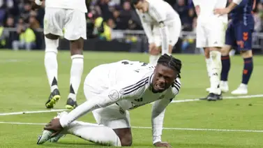 ¡Alarma en el Real Madrid! Eduardo Camavinga sale lesionado ante Getafe ¡Alarma en el Real Madrid! Eduardo Camavinga sale lesionado ante Getafe