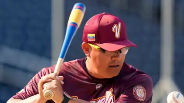 WBC: Omar López y sus números como manager de la Selección de Venezuela WBC: Omar López y sus números como manager de la Selección de Venezuela