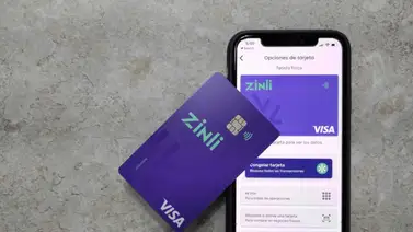 Tarjeta física Zinli Tarjeta física Zinli