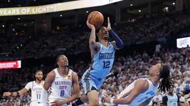 NBA: Ja Morant y su bajo arranque en los playoffs ante Oklahoma City sentencian a los Grizzlies