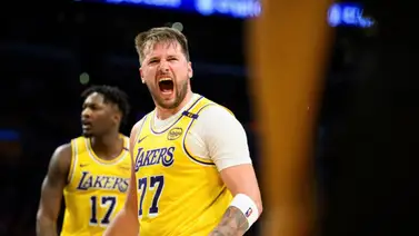 NBA: ¡Leyenda entre leyendas! Luka Doncic supera a varias figuras históricas de Lakers en estos Playoffs NBA: ¡Leyenda entre leyendas! Luka Doncic supera a varias figuras históricas de Lakers en estos Playoffs