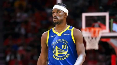 NBA: ¿Cuándo regresa? Jimmy Butler sale lesionado del juego ante Rockets luego de una aparatosa caída (+Video)
