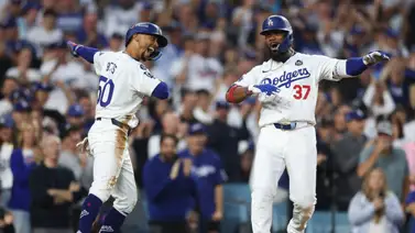MLB: Mira el tabalazo de Teoscar Hernández en derrota de Dodgers ante Chicago (+Video) MLB: Mira el tabalazo de Teoscar Hernández en derrota de Dodgers ante Chicago (+Video)