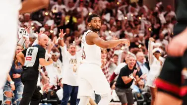 NBA: ¿Hay rival en el Este? Cleveland Cavaliers sumó una nueva victoria ante Miami Heat en el Rocket Arena NBA: ¿Hay rival en el Este? Cleveland Cavaliers sumó una nueva victoria ante Miami Heat en el Rocket Arena